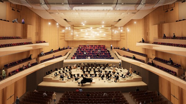 Photo Flash: Lincoln Center and the New York Philharmonic Accelerate David Geffen Hall Reimagination Image