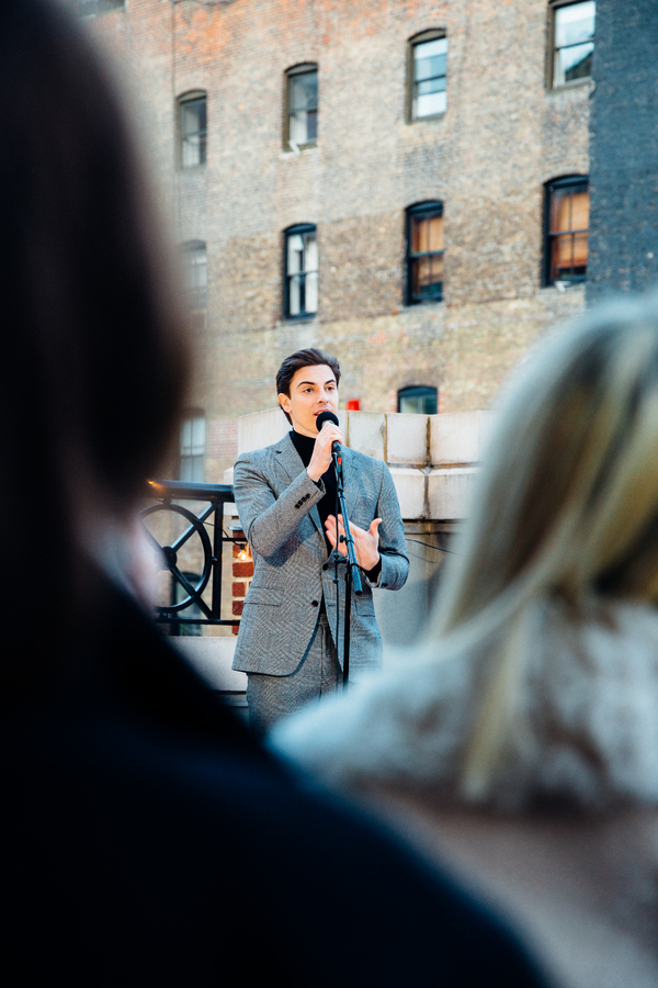 Photo Flash: Lauren Patten and Derek Klena Sing from The Rooftops with TodayTix 