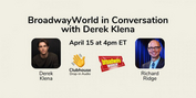 Richard Ridge Chats with Derek Klena on Clubhouse- Live at 4pm! Photo