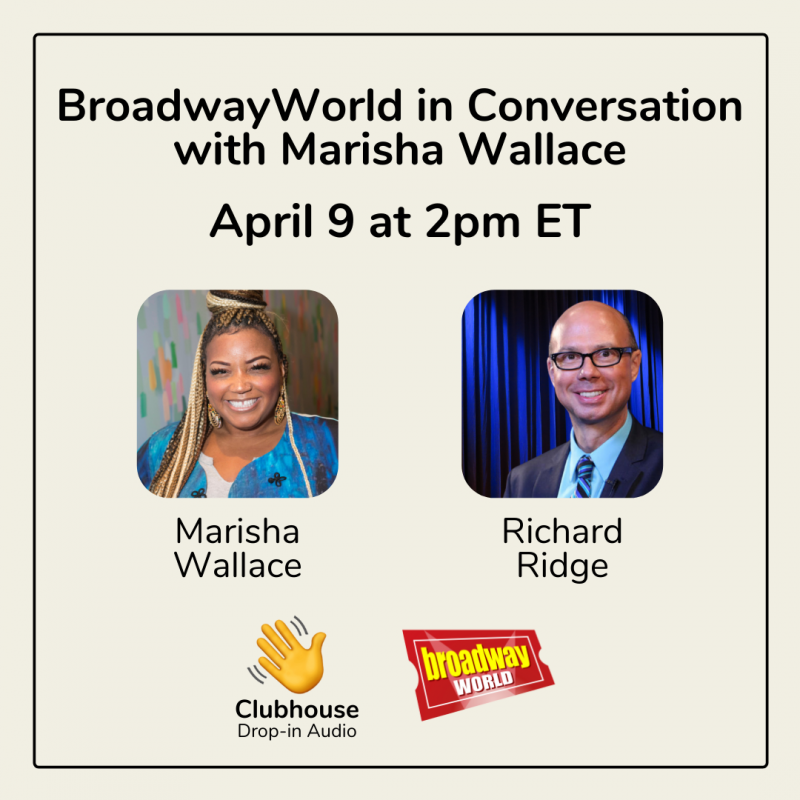 LISTEN: Richard Ridge Will Chat with Marisha Wallace on Clubhouse- Live at 2pm! 