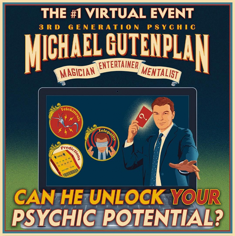 Interview: Mentalist MICHAEL GUTENPLAN On Creating Magic & Wonder 