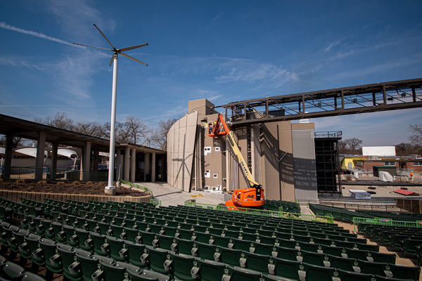 Interview: The Muny Leadership On Renovations, Pandemic, 2021 Season & More! Image