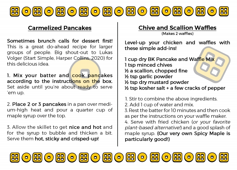 Cooking Time: BUSHWICK KITCHEN Debuts Plant Based Pancake Mixes at Walmart and Delicious Recipes Image
