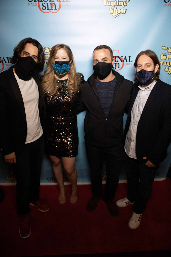 Photo Flash: THE SUPER CRAZY FUNTIME SHOW Opens Off-Broadway Image