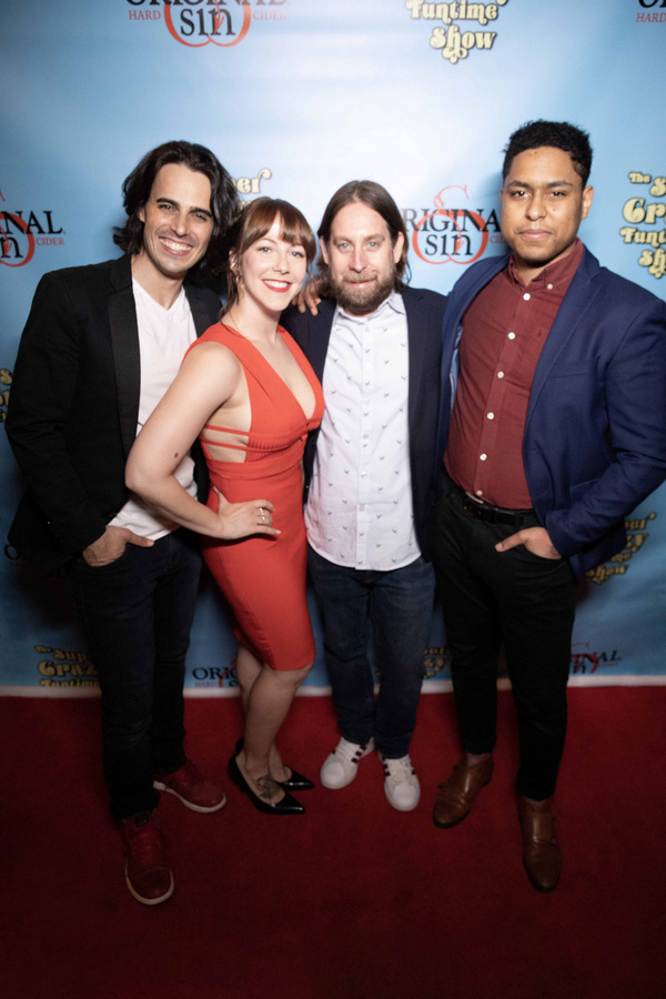 Photo Flash: THE SUPER CRAZY FUNTIME SHOW Opens Off-Broadway Image