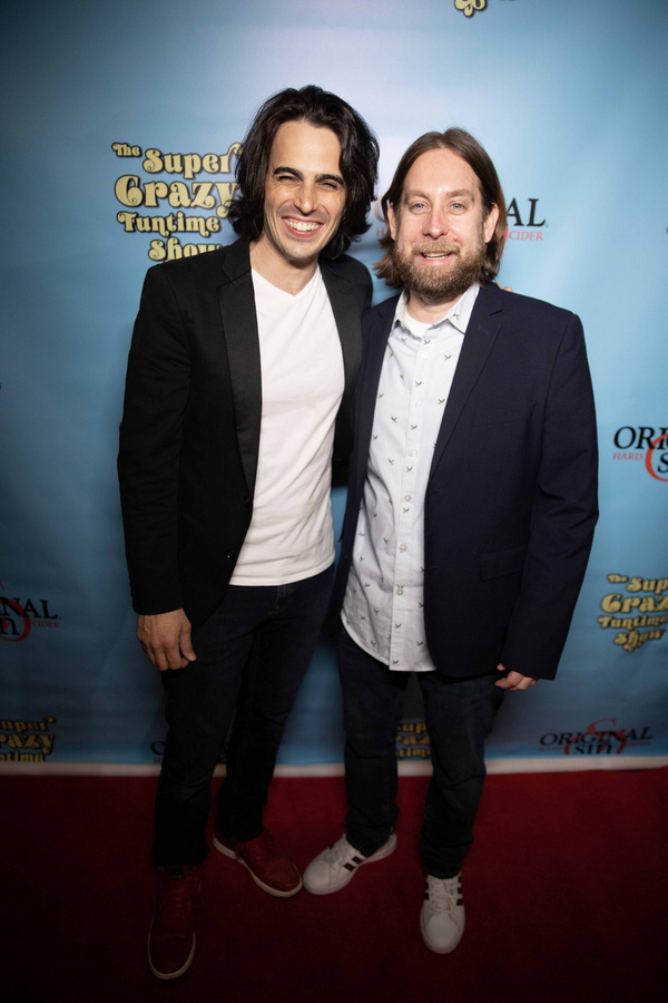 Photo Flash: THE SUPER CRAZY FUNTIME SHOW Opens Off-Broadway Image