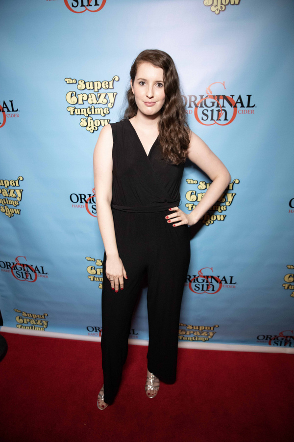 Photo Flash: THE SUPER CRAZY FUNTIME SHOW Opens Off-Broadway Image