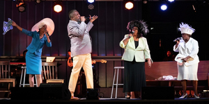 BWW Review: SONGS UNDER THE STARS 'GOSPEL DOWN BY THE RIVERSIDE' at ZACH Photo