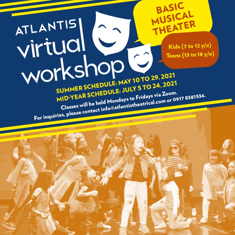 Atlantis Virtual Workshop Returns this Summer 
