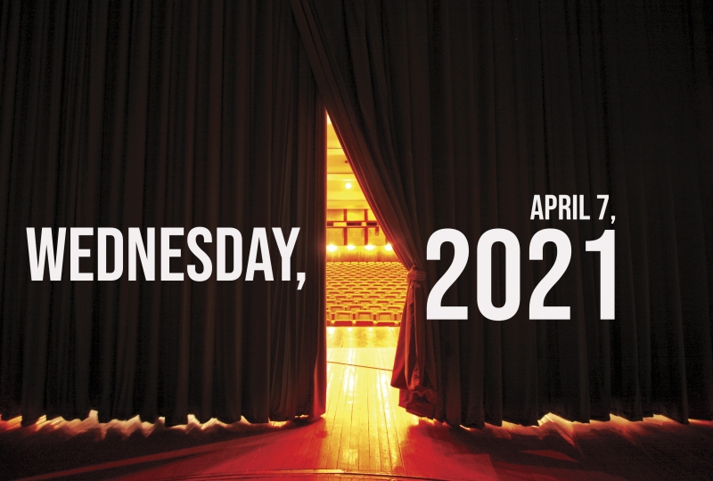 Virtual Theatre Today: Wednesday, April 7- with Lena Hall, The Blackburn Prize, and More!  Image