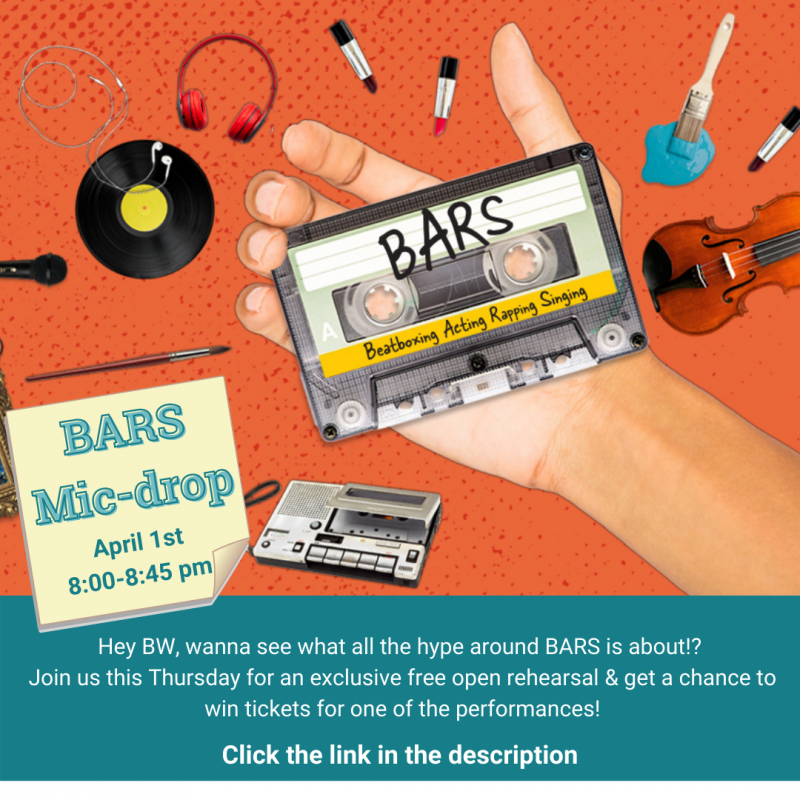 Student Blog: Let's Drop Some BARS – Beatboxing, Acting, Rapping, Singing Image