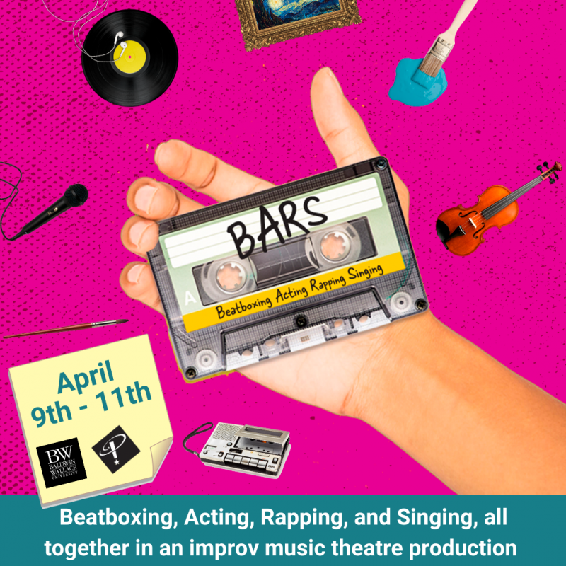 Student Blog: Let's Drop Some BARS – Beatboxing, Acting, Rapping, Singing Image