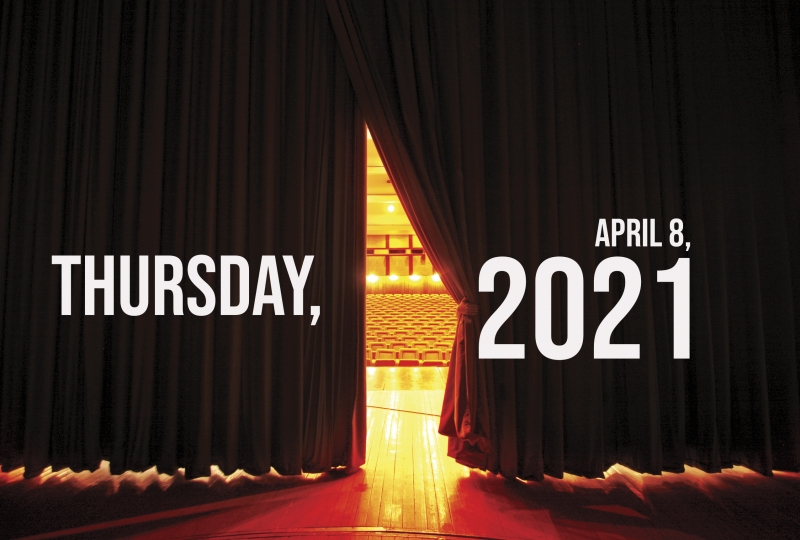 Virtual Theatre Today: Thursday, April 8- with Ali Stroker, The Blackburn Prize, and More! Image