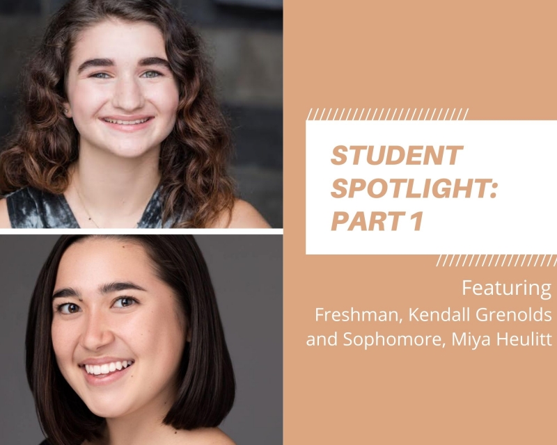 Student Blog: Student Spotlight: Underclassmen Edition 