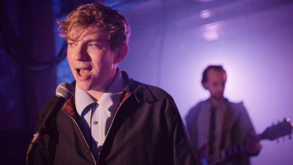 Photo Flash: First Look at Jack Holden in the Filming of the World Premiere of CRUISE Image