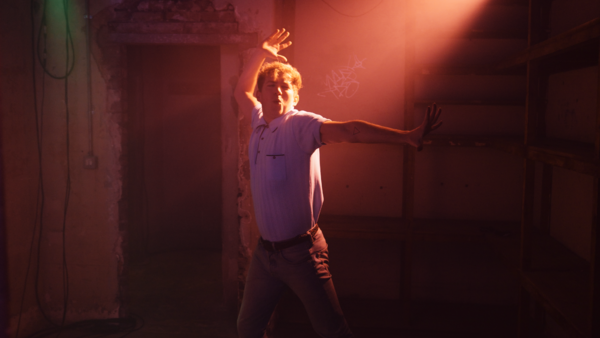 Photo Flash: First Look at Jack Holden in the Filming of the World Premiere of CRUISE Image