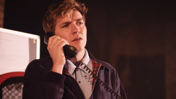 Photo Flash: First Look at Jack Holden in the Filming of the World Premiere of CRUISE  Image