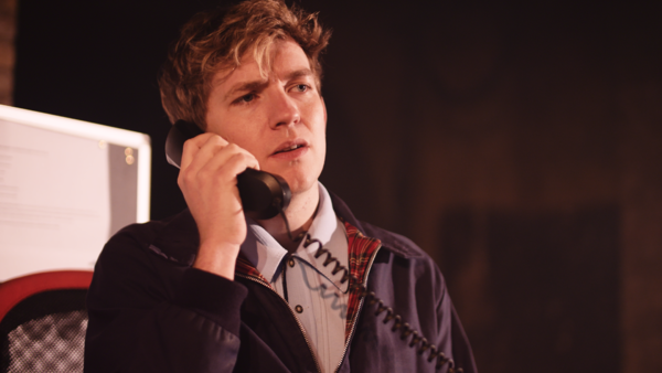 Photo Flash: First Look at Jack Holden in the Filming of the World Premiere of CRUISE Image