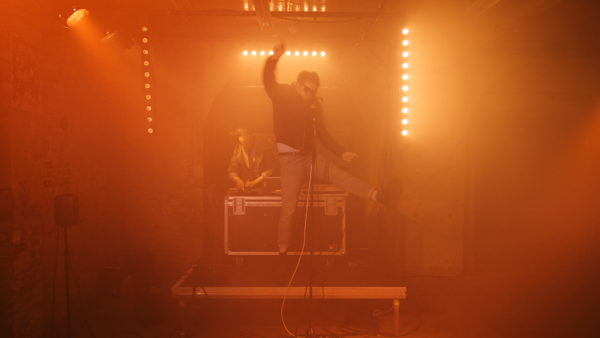 Photo Flash: First Look at Jack Holden in the Filming of the World Premiere of CRUISE Image