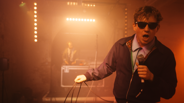 Photo Flash: First Look at Jack Holden in the Filming of the World Premiere of CRUISE Image