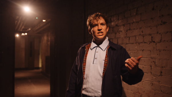 Photo Flash: First Look at Jack Holden in the Filming of the World Premiere of CRUISE  Image