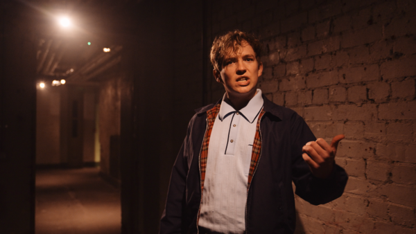 Photo Flash: First Look at Jack Holden in the Filming of the World Premiere of CRUISE Image