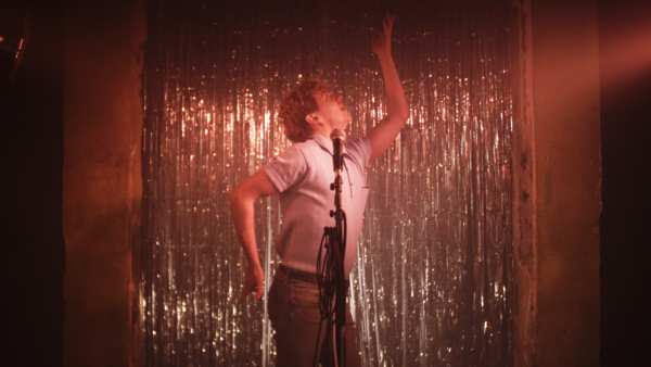 Photo Flash: First Look at Jack Holden in the Filming of the World Premiere of CRUISE Image