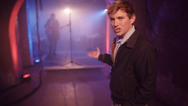 Photo Flash: First Look at Jack Holden in the Filming of the World Premiere of CRUISE Image