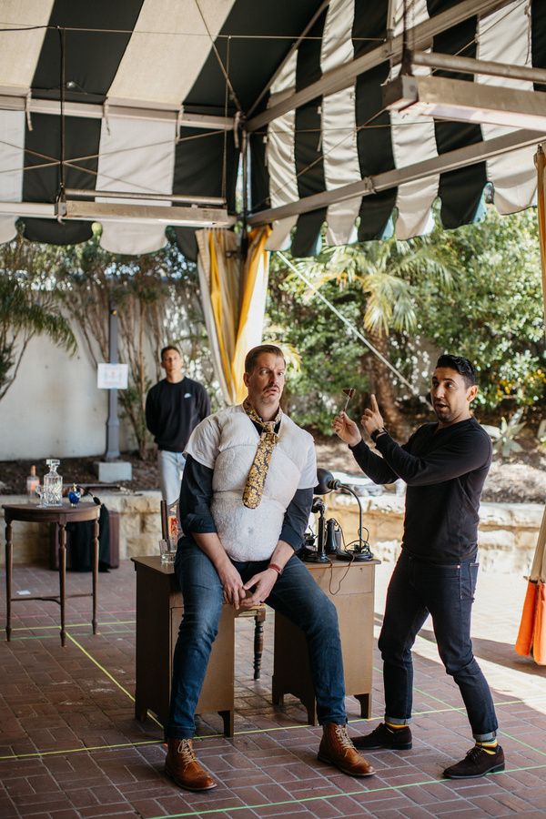 Photo Flash: Opera SB Presents DON PASQUALE, A Live Drive-In Opera Image