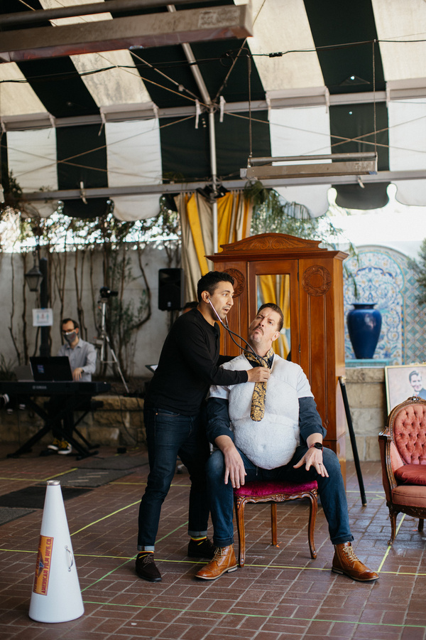 Photo Flash: Opera SB Presents DON PASQUALE, A Live Drive-In Opera Image