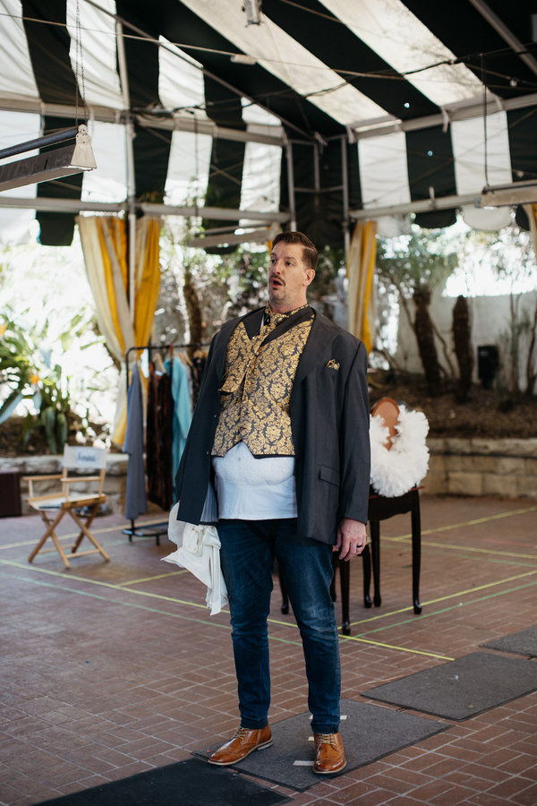 Photo Flash: Opera SB Presents DON PASQUALE, A Live Drive-In Opera Image