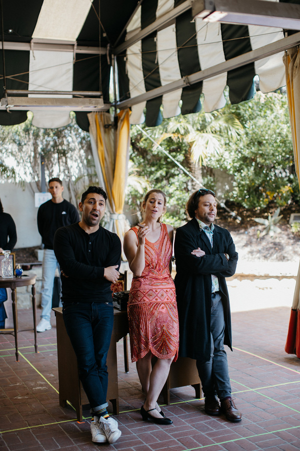 Photo Flash: Opera SB Presents DON PASQUALE, A Live Drive-In Opera Image