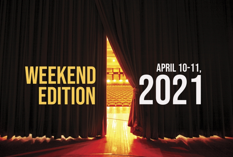 Virtual Theatre This Weekend: April 10-11- with Ali Stroker, Annette Bening and More! Image