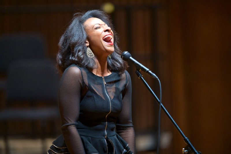 Interview: Candace Johnson of CJ'S FITNESSING on MarshStream Combines Singing & Exercise to Help You Find Your True Voice Image