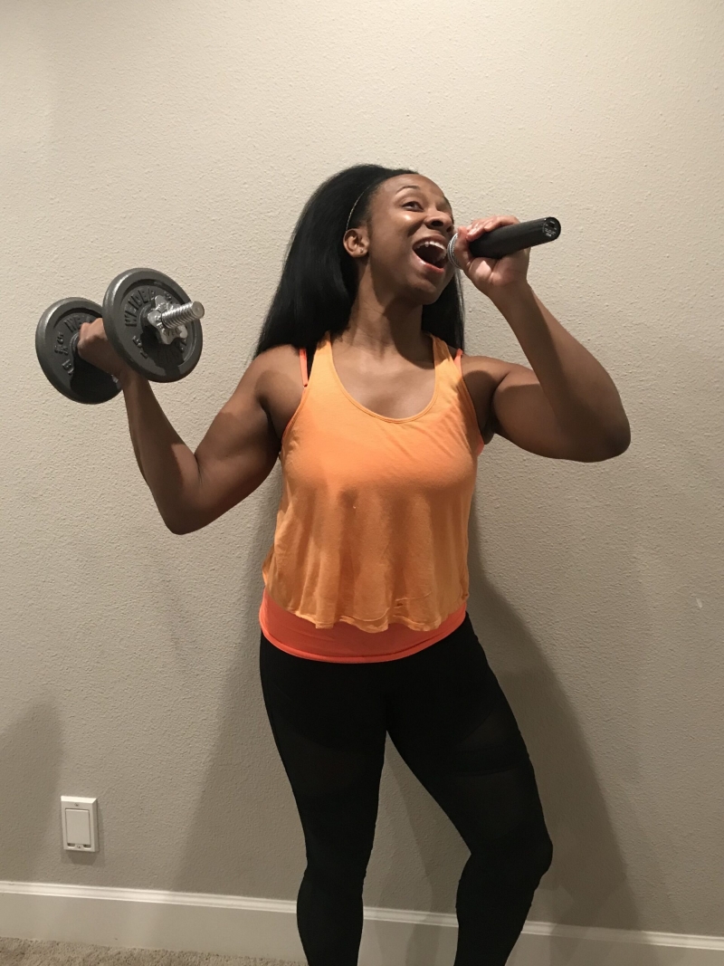 Interview: Candace Johnson of CJ'S FITNESSING on MarshStream Combines Singing & Exercise to Help You Find Your True Voice Image