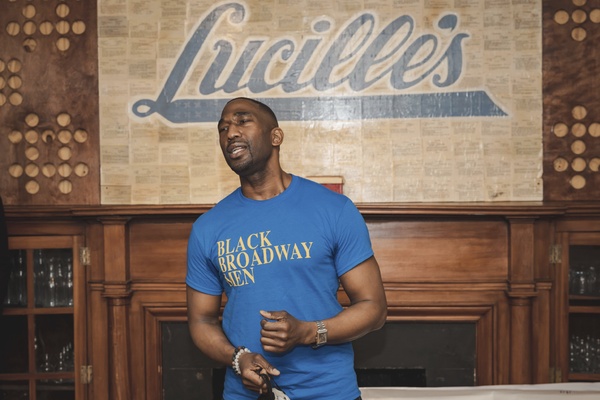 Photo Flash: BLACK BROADWAY MEN Provide Disaster Relief Funds to Those Affected by Texas Snowstorm Image