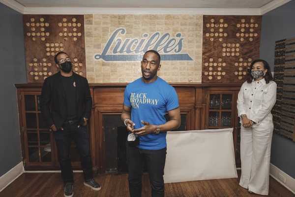 Photo Flash: BLACK BROADWAY MEN Provide Disaster Relief Funds to Those Affected by Texas Snowstorm Image