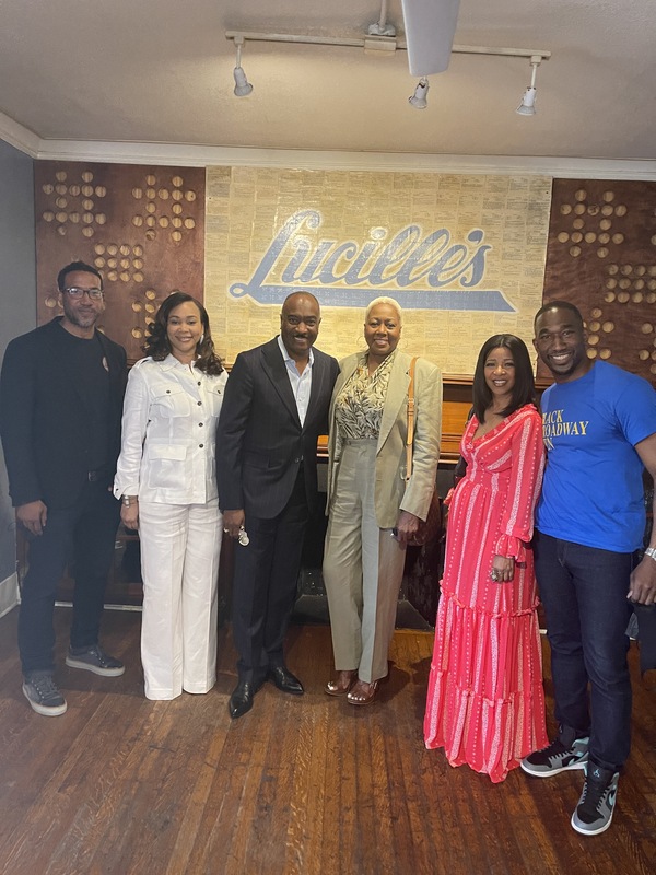 Photo Flash: BLACK BROADWAY MEN Provide Disaster Relief Funds to Those Affected by Texas Snowstorm Image