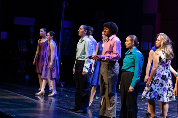 Photo Coverage: First look at New Albany High School's SMOKEY JOE'S CAFE Image
