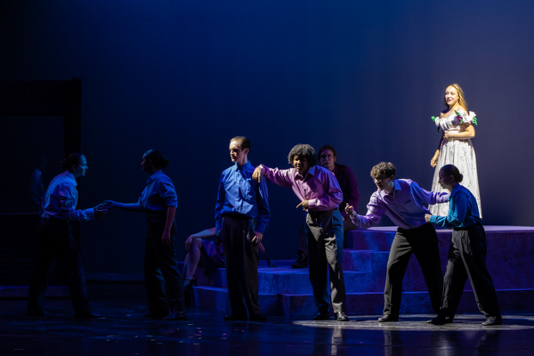 Photo Coverage: First look at New Albany High School's SMOKEY JOE'S CAFE Image