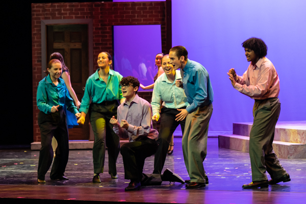 Photo Coverage: First look at New Albany High School's SMOKEY JOE'S CAFE Image