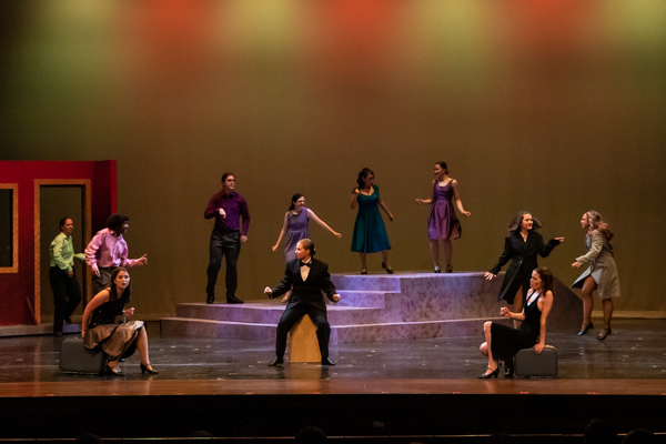 Photo Coverage: First look at New Albany High School's SMOKEY JOE'S CAFE Image
