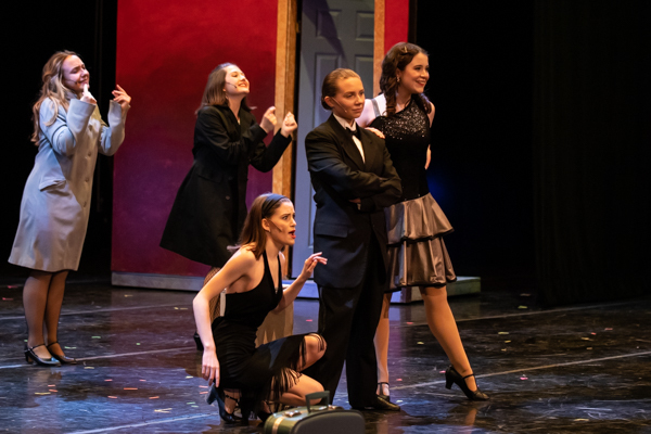 Photo Coverage: First look at New Albany High School's SMOKEY JOE'S CAFE  Image