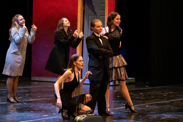 Photo Coverage: First look at New Albany High School's SMOKEY JOE'S CAFE Image