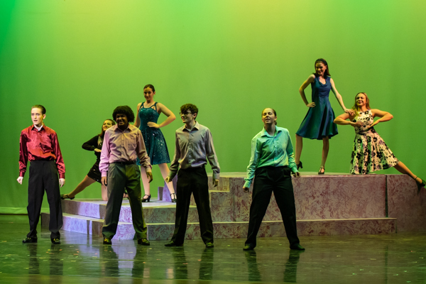 Photo Coverage: First look at New Albany High School's SMOKEY JOE'S CAFE  Image