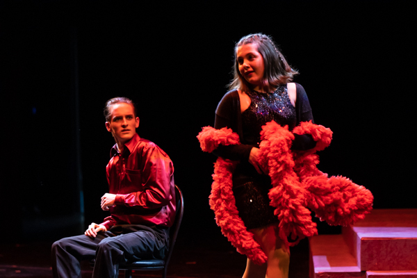 Photo Coverage: First look at New Albany High School's SMOKEY JOE'S CAFE Image