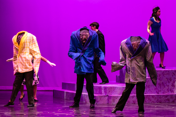 Photo Coverage: First look at New Albany High School's SMOKEY JOE'S CAFE Image