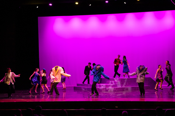 Photo Coverage: First look at New Albany High School's SMOKEY JOE'S CAFE 