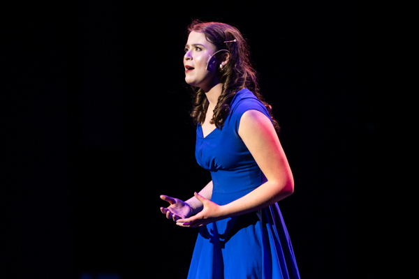 Photo Coverage: First look at New Albany High School's SMOKEY JOE'S CAFE 