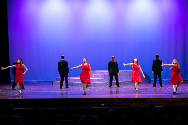 Photo Coverage: First look at New Albany High School's SMOKEY JOE'S CAFE 